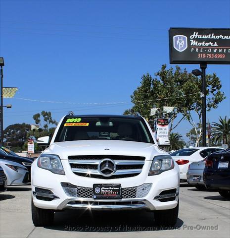 used 2013 Mercedes-Benz GLK-Class car, priced at $11,995