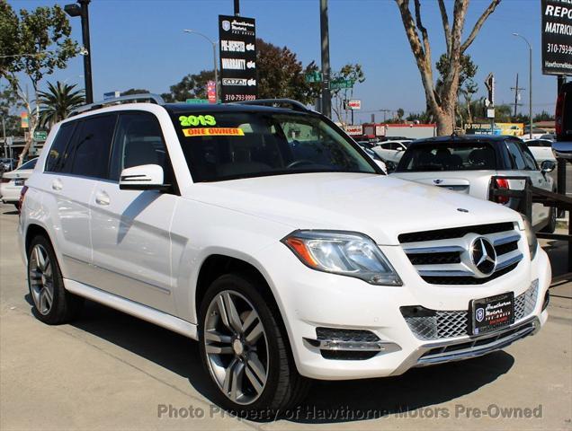 used 2013 Mercedes-Benz GLK-Class car, priced at $11,995