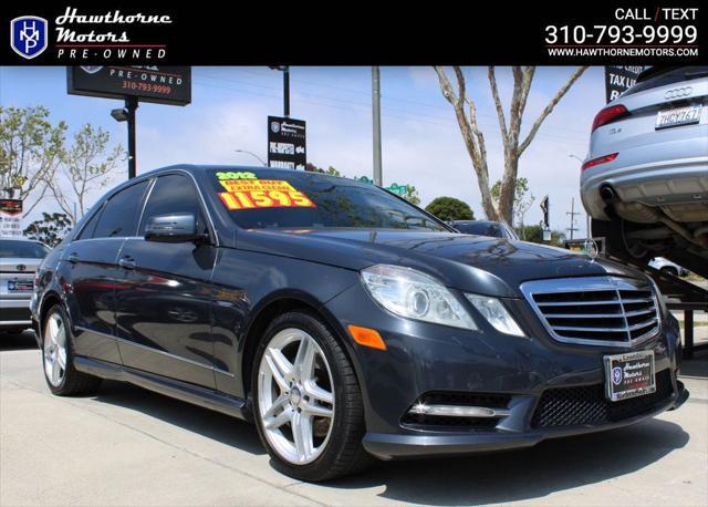 used 2012 Mercedes-Benz E-Class car, priced at $11,595