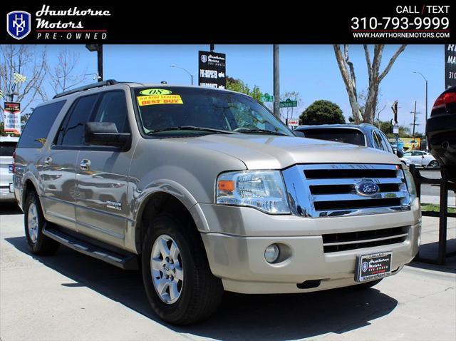 used 2008 Ford Expedition EL car, priced at $9,995