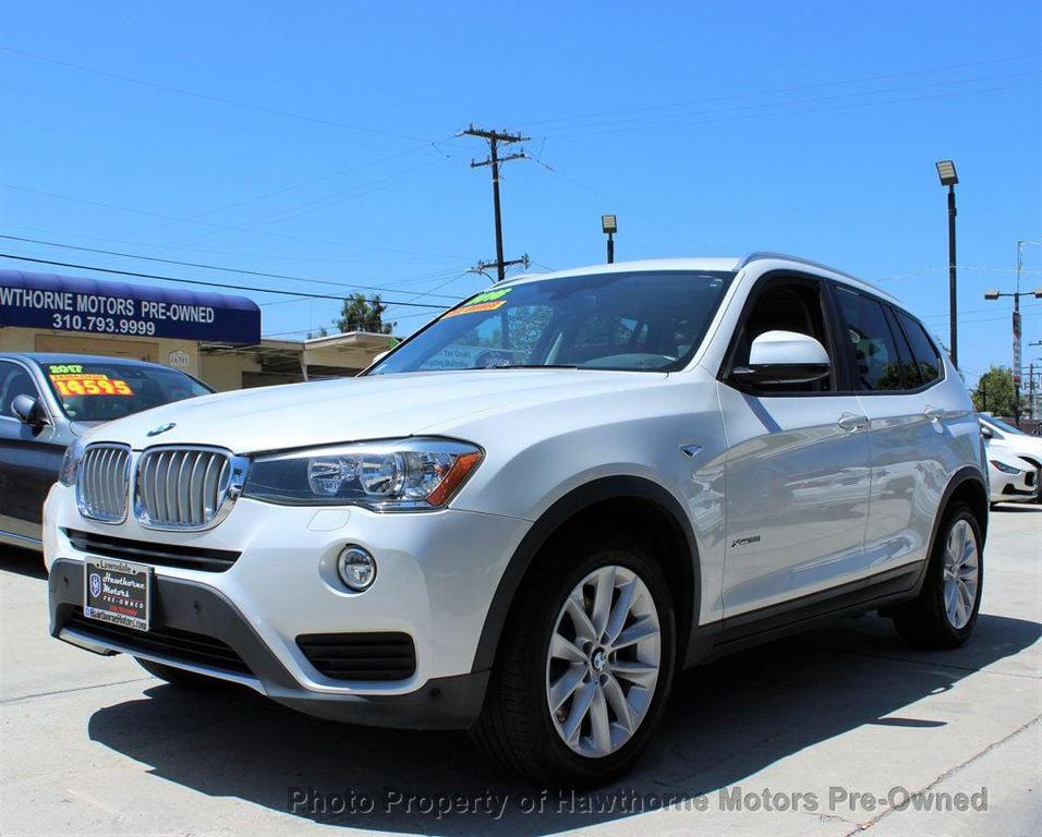 used 2016 BMW X3 car, priced at $12,995