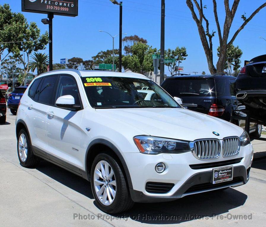 used 2016 BMW X3 car, priced at $12,995