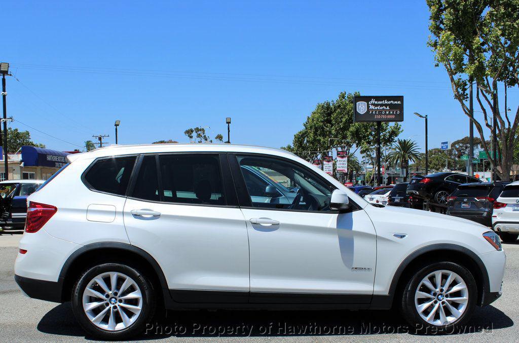 used 2016 BMW X3 car, priced at $13,995