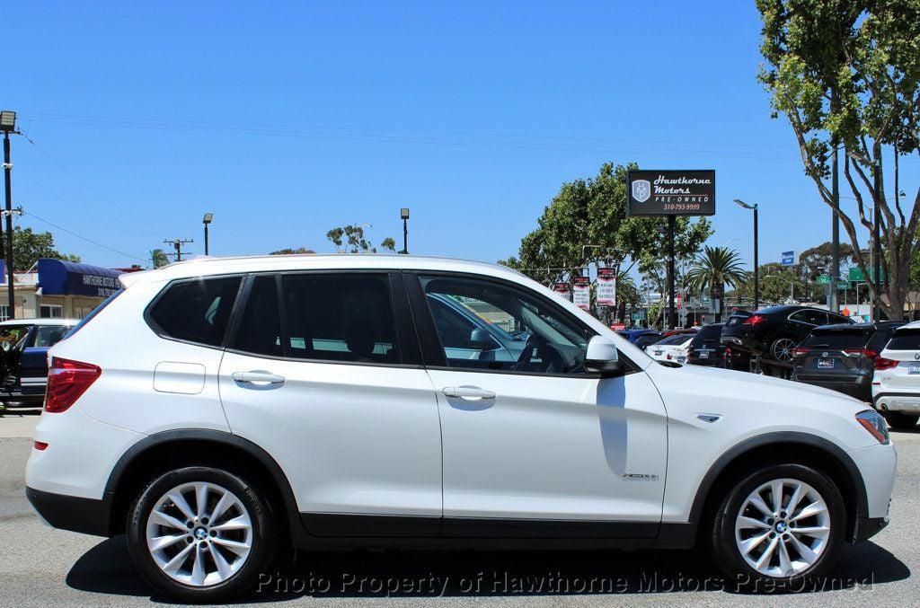 used 2016 BMW X3 car, priced at $12,995