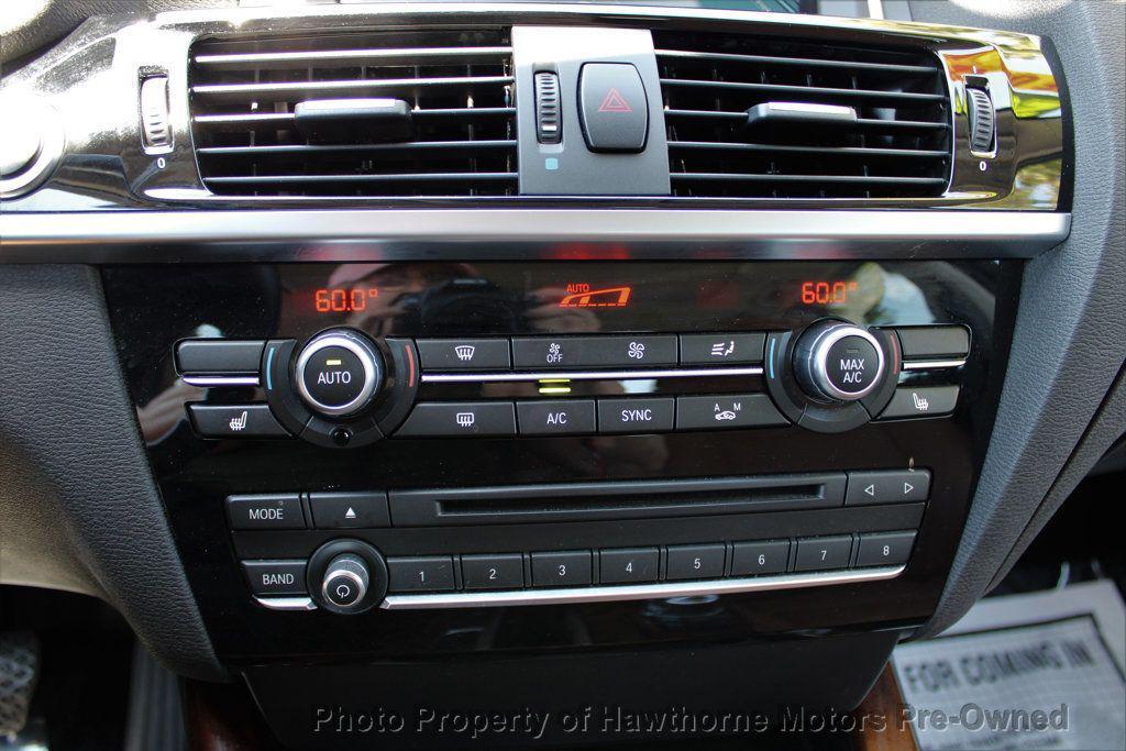 used 2016 BMW X3 car, priced at $13,995