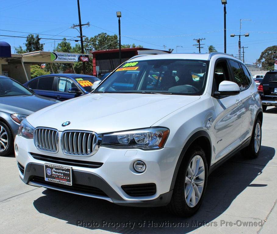 used 2016 BMW X3 car, priced at $12,995