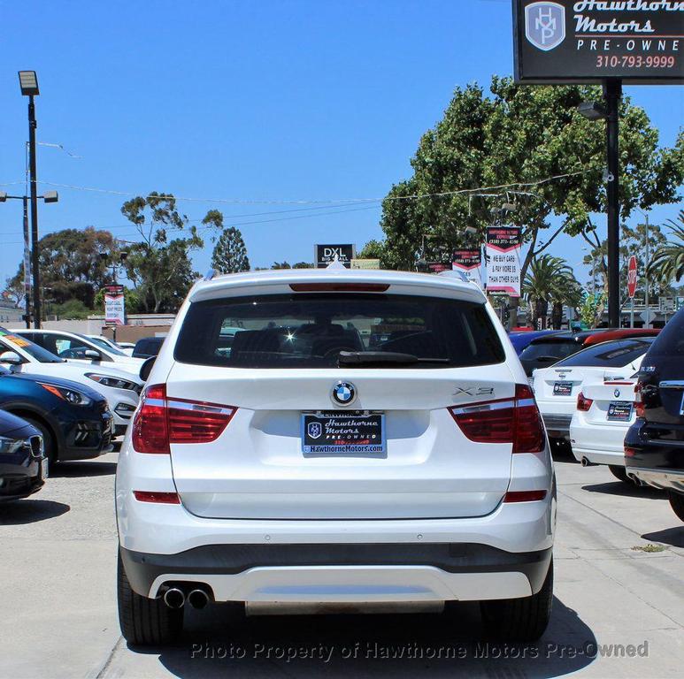 used 2016 BMW X3 car, priced at $12,995