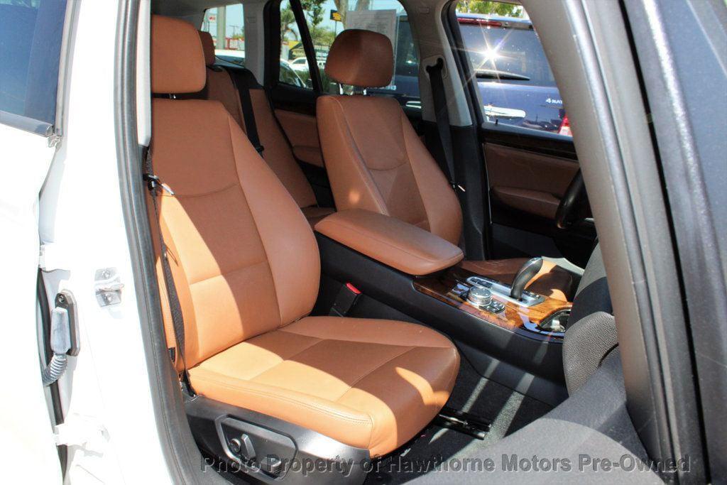 used 2016 BMW X3 car, priced at $12,995