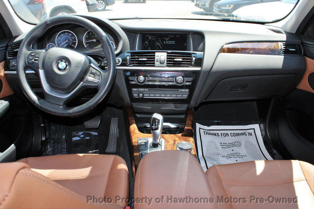 used 2016 BMW X3 car, priced at $13,995