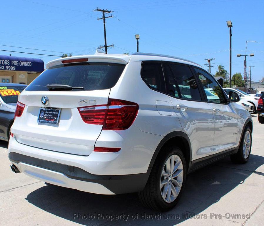 used 2016 BMW X3 car, priced at $12,995