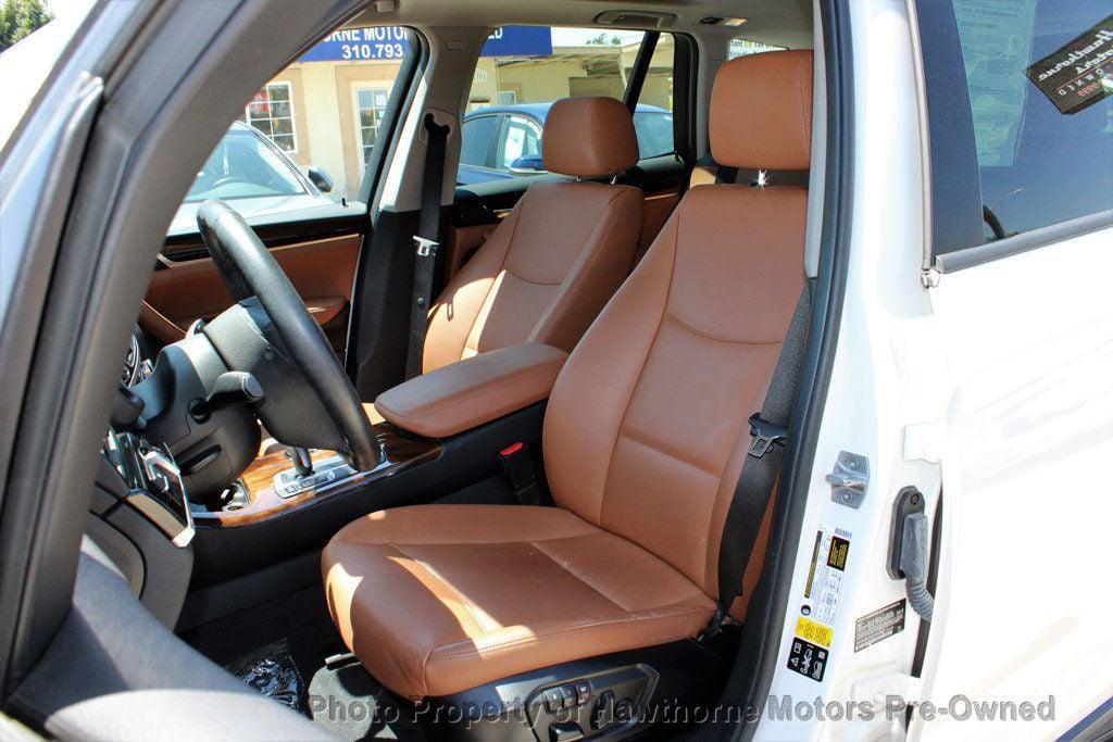 used 2016 BMW X3 car, priced at $12,995