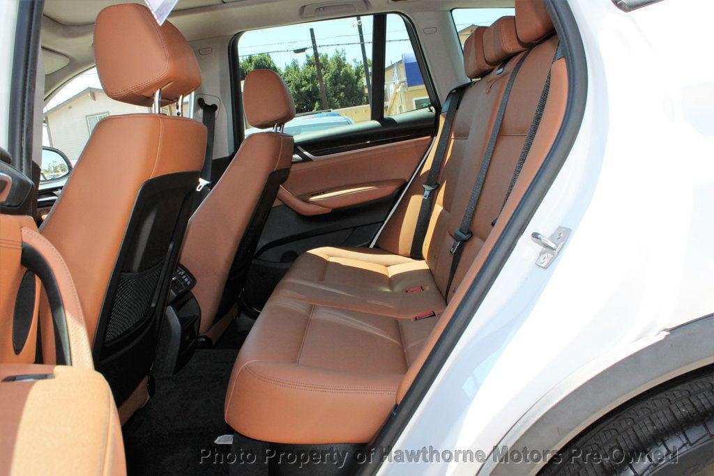 used 2016 BMW X3 car, priced at $12,995