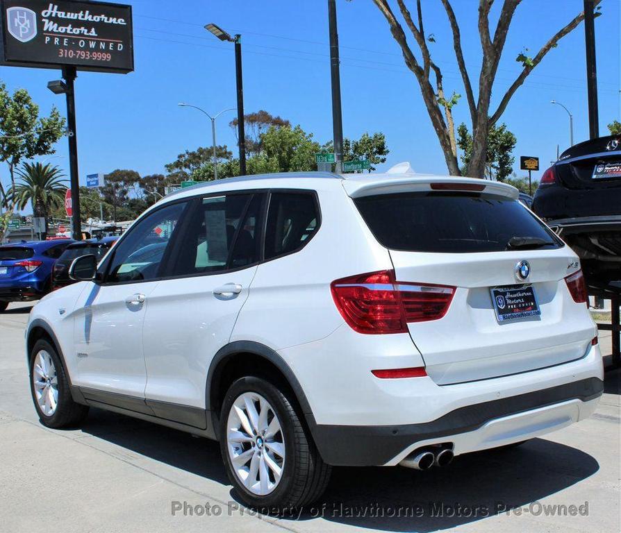 used 2016 BMW X3 car, priced at $12,995