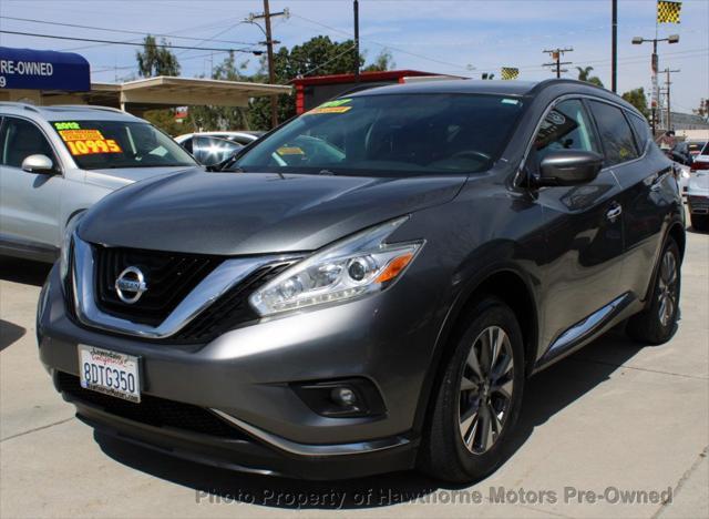 used 2017 Nissan Murano car, priced at $16,995