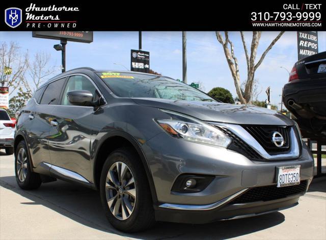 used 2017 Nissan Murano car, priced at $16,995