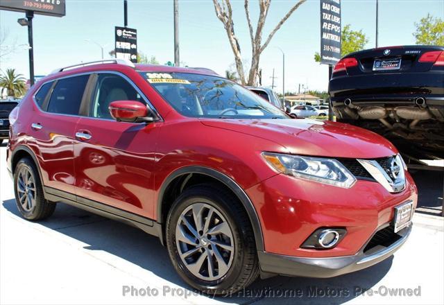 used 2016 Nissan Rogue car, priced at $12,995
