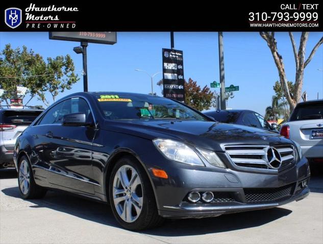 used 2011 Mercedes-Benz E-Class car, priced at $10,795