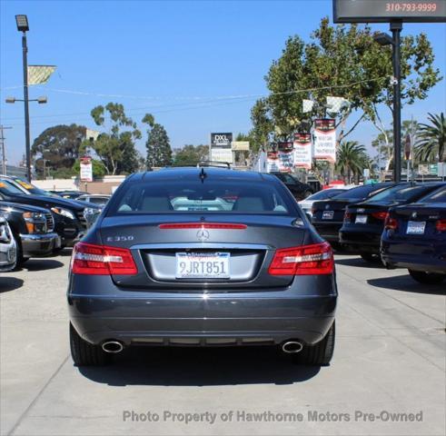 used 2011 Mercedes-Benz E-Class car, priced at $10,795