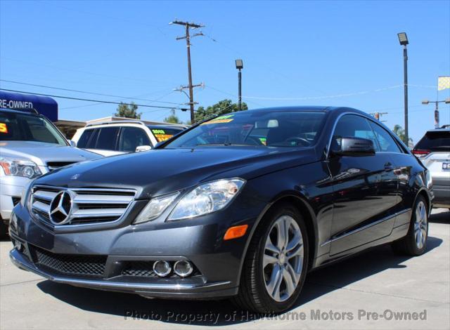 used 2011 Mercedes-Benz E-Class car, priced at $10,795