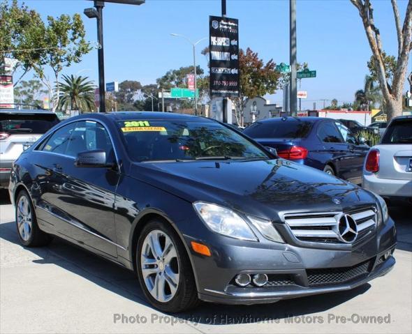 used 2011 Mercedes-Benz E-Class car, priced at $10,795