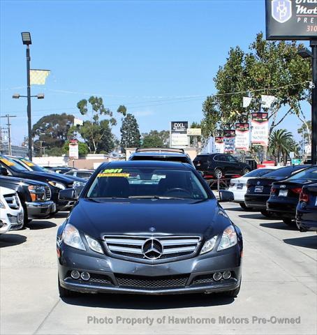 used 2011 Mercedes-Benz E-Class car, priced at $10,795