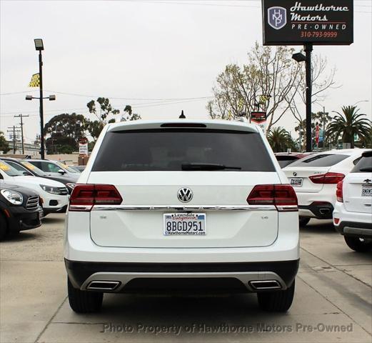 used 2018 Volkswagen Atlas car, priced at $16,588