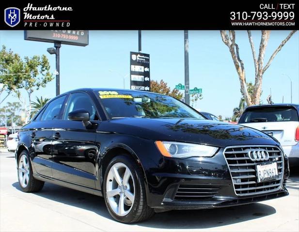 used 2016 Audi A3 car, priced at $12,995