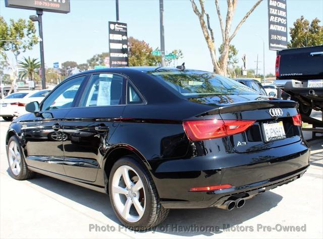 used 2016 Audi A3 car, priced at $12,995