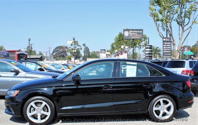 used 2016 Audi A3 car, priced at $12,995