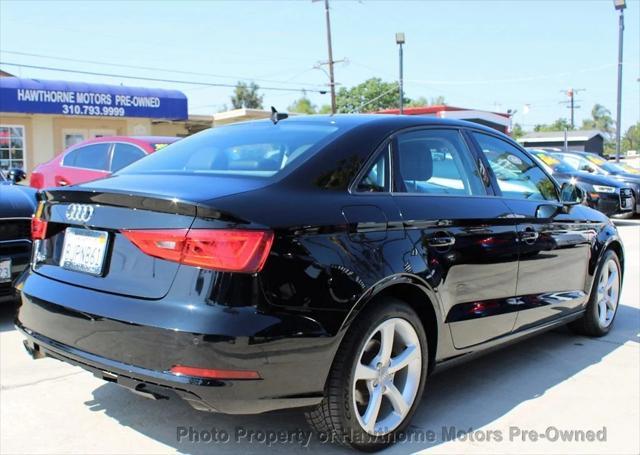 used 2016 Audi A3 car, priced at $12,995