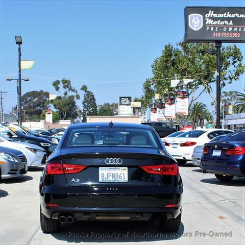 used 2016 Audi A3 car, priced at $12,995