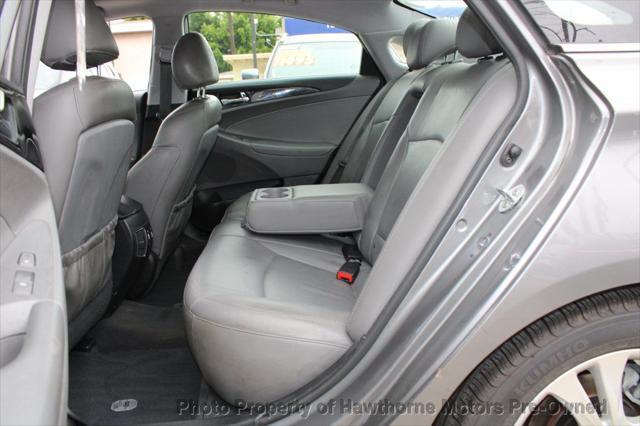 used 2013 Hyundai Sonata car, priced at $10,895