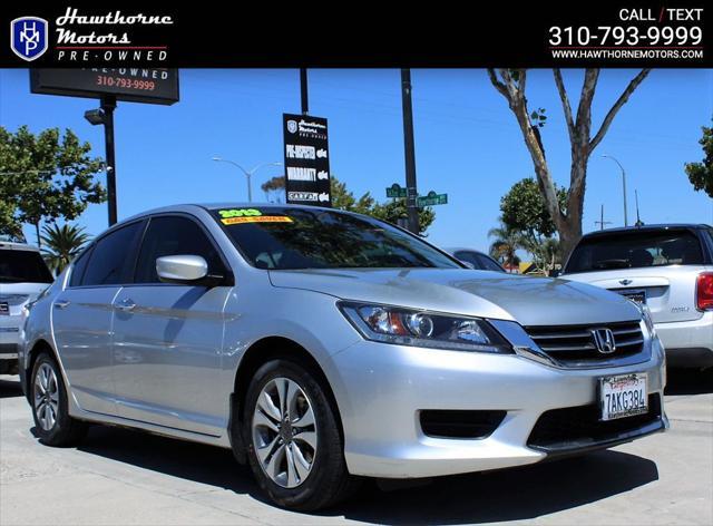 used 2013 Honda Accord car, priced at $12,995