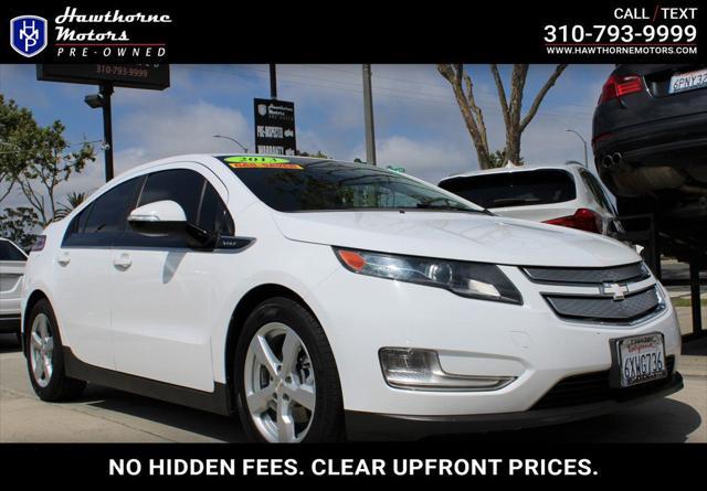 used 2013 Chevrolet Volt car, priced at $9,995