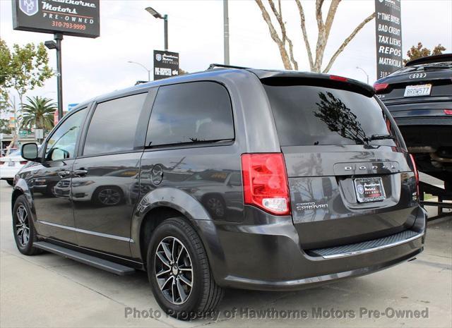 used 2018 Dodge Grand Caravan car, priced at $13,495