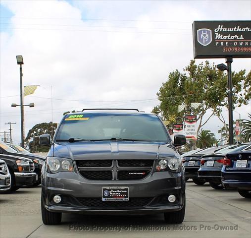 used 2018 Dodge Grand Caravan car, priced at $13,495