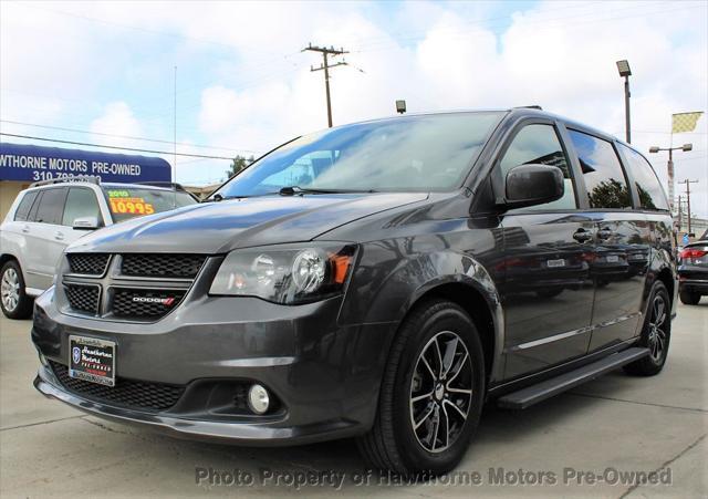 used 2018 Dodge Grand Caravan car, priced at $13,495