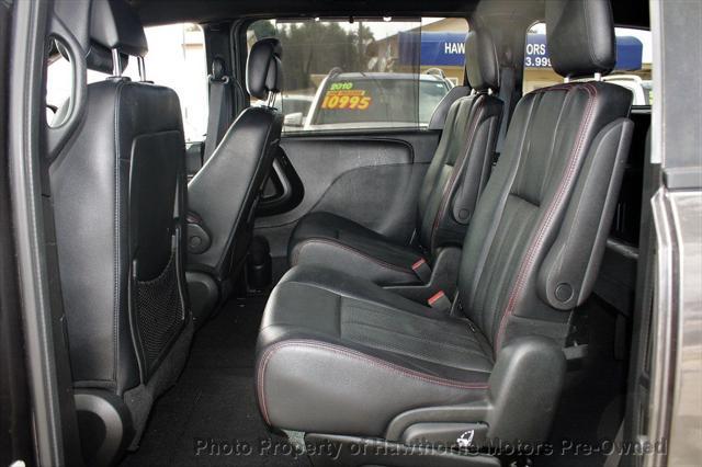 used 2018 Dodge Grand Caravan car, priced at $13,495