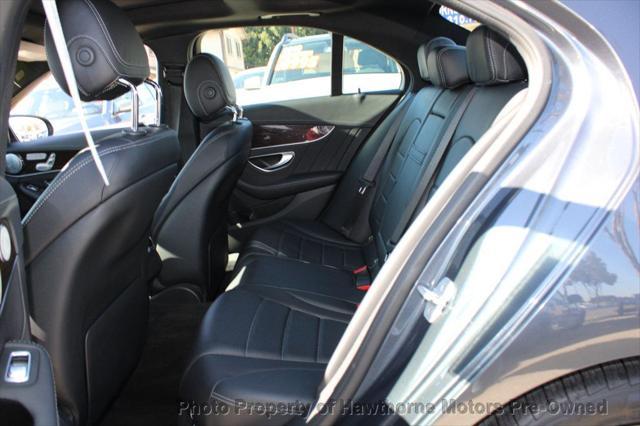 used 2015 Mercedes-Benz C-Class car, priced at $13,995