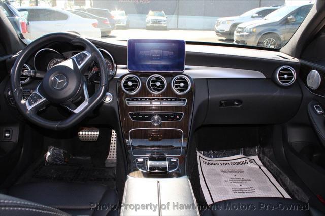 used 2015 Mercedes-Benz C-Class car, priced at $13,995