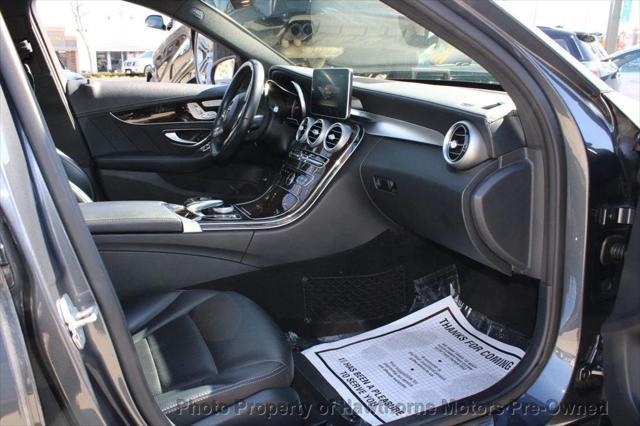 used 2015 Mercedes-Benz C-Class car, priced at $13,995