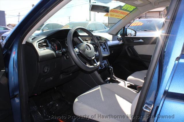 used 2019 Volkswagen Tiguan car, priced at $16,995