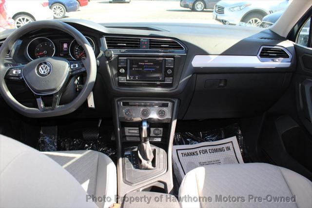 used 2019 Volkswagen Tiguan car, priced at $16,995