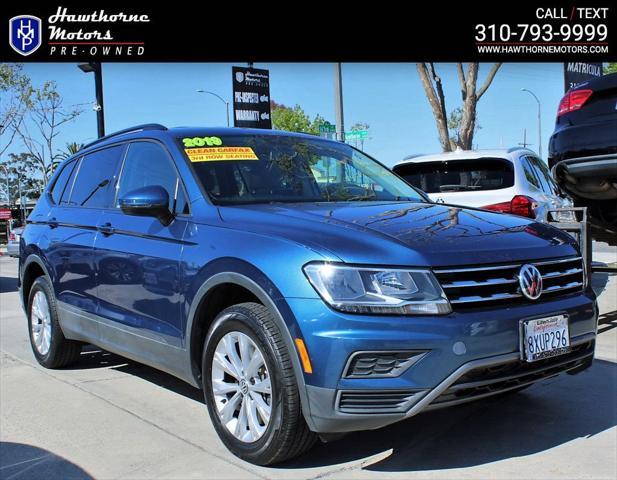 used 2019 Volkswagen Tiguan car, priced at $16,995
