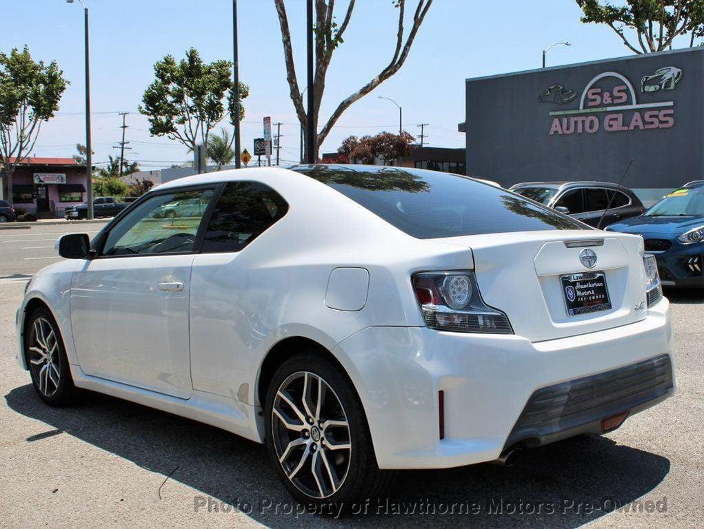 used 2015 Scion tC car, priced at $10,250