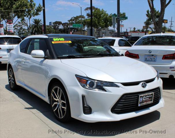 used 2015 Scion tC car, priced at $12,995