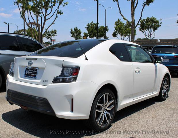used 2015 Scion tC car, priced at $12,995
