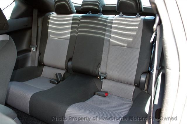 used 2015 Scion tC car, priced at $12,995