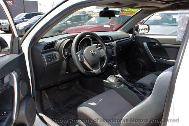 used 2015 Scion tC car, priced at $12,995