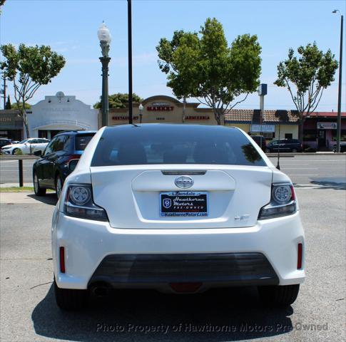 used 2015 Scion tC car, priced at $12,995